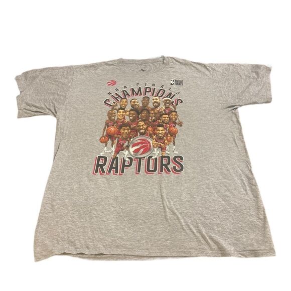 Toronto Raptors 2019 NBA Finals T-Shirt - Picture 1 of 1